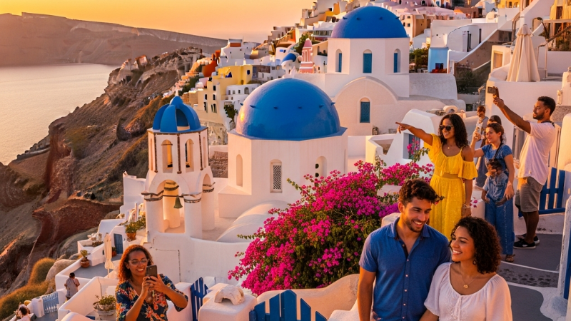 Descobrindo a Grécia: Um Destino de Sonho para Turistas Brasileiros