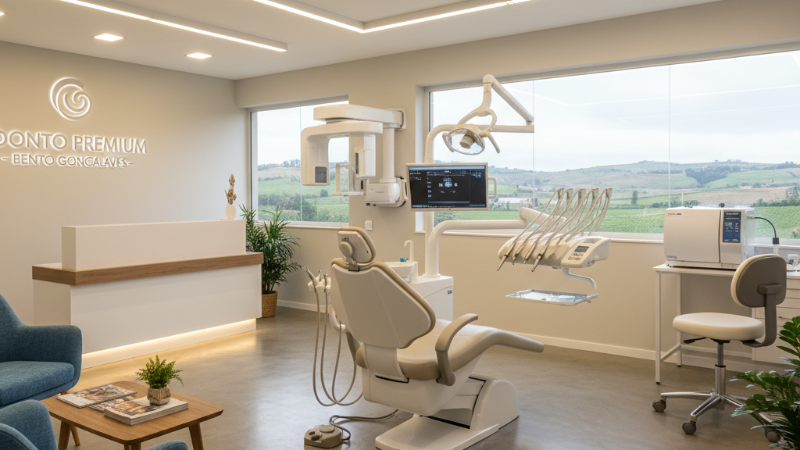 A Revolução Odontológica em Bento Gonçalves, Rio Grande do Sul: Inovação e Modernização no Setor
