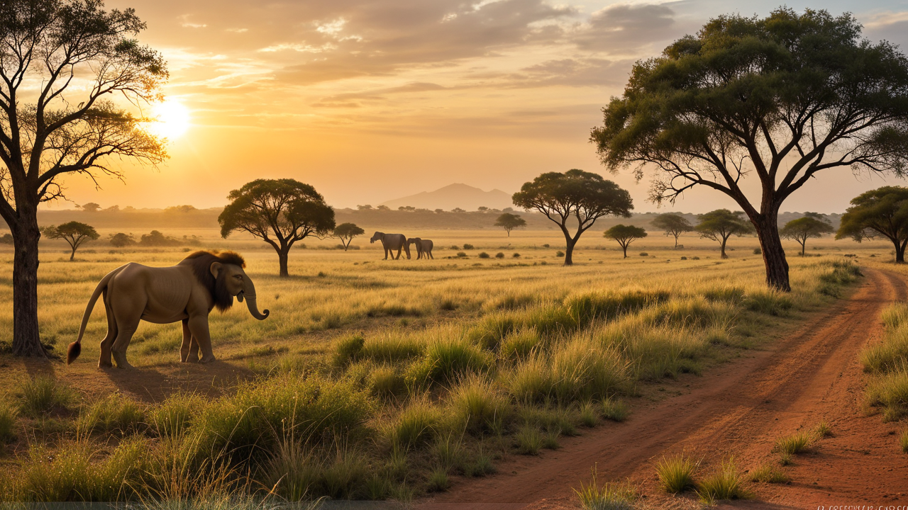 Safari no Serengeti: memórias inesquecíveis
