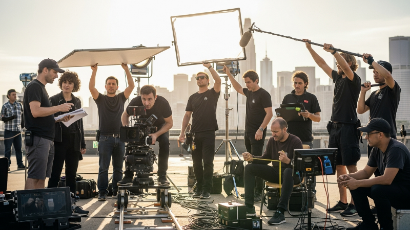 O Poder do Cinema: Entendendo o Processo Criativo por trás de um Filme