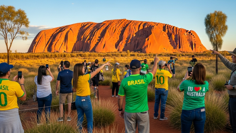 Descobrindo a Austrália: Um Guia Completo para Turistas Brasileiros