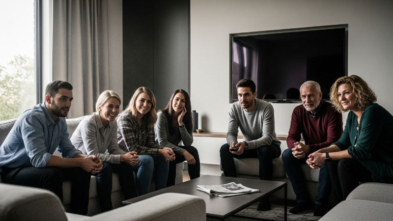 O Poder da Televisão: Uma Jornada pelo Entretenimento