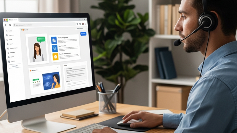 Curso de Atendente Remoto: Oportunidades e Qualificação Profissional