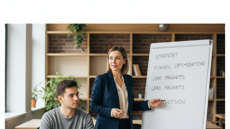 Captação de alunos para cursos profissionalizantes: estratégias comprovadas.