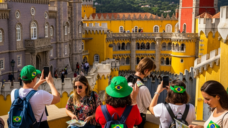 Descobrindo o Encanto de Portugal: Um Guia para Turistas Brasileiros