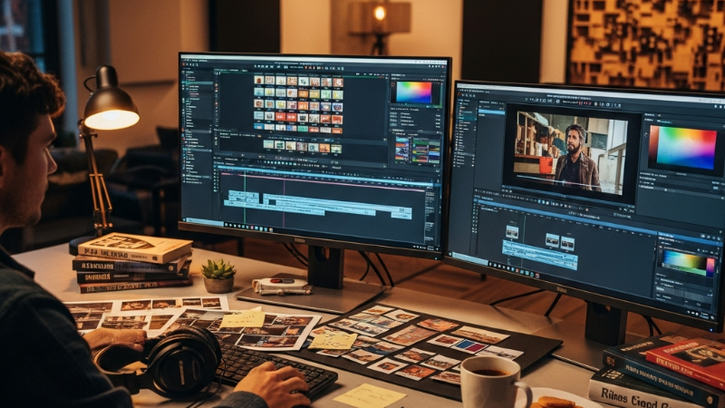 Desbloqueie o Poder da Edição de Vídeos: Oportunidades e Tendências no Mercado Brasileiro