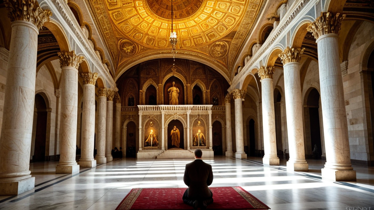 Descubra os encantos da arte e história no Vaticano