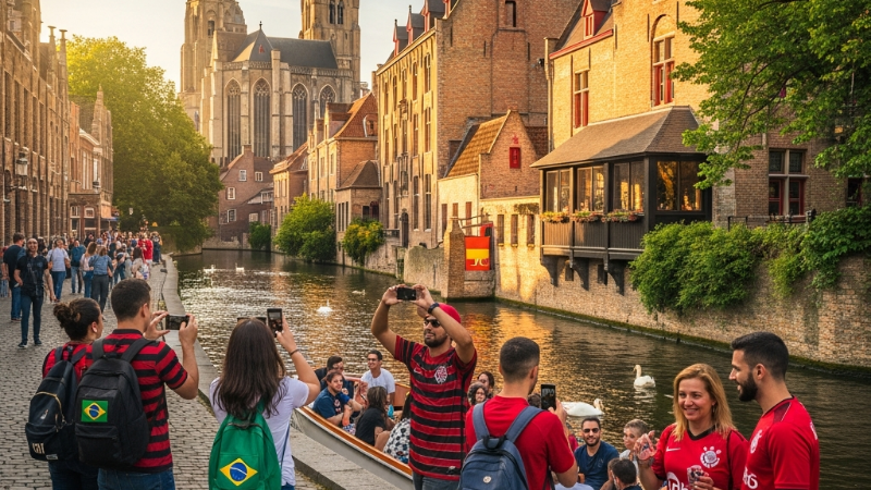 Descobrindo a Beleza e a Riqueza do Patrimônio da Bélgica