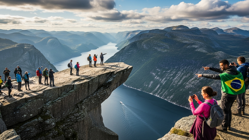 Descobrindo a Noruega: Um Guia Completo para Turistas Brasileiros