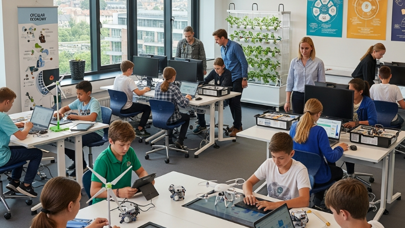 Preparação para um Mundo em Constante Mudança