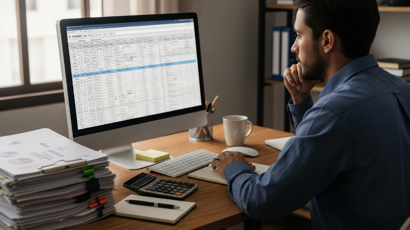 O Cálculo de Folha de Pagamento: Um Guia Prático para Empresários Brasileiros