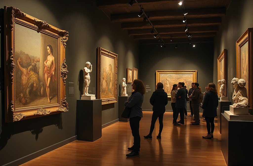 Explorando Artes Escondidas e Seus Contextos