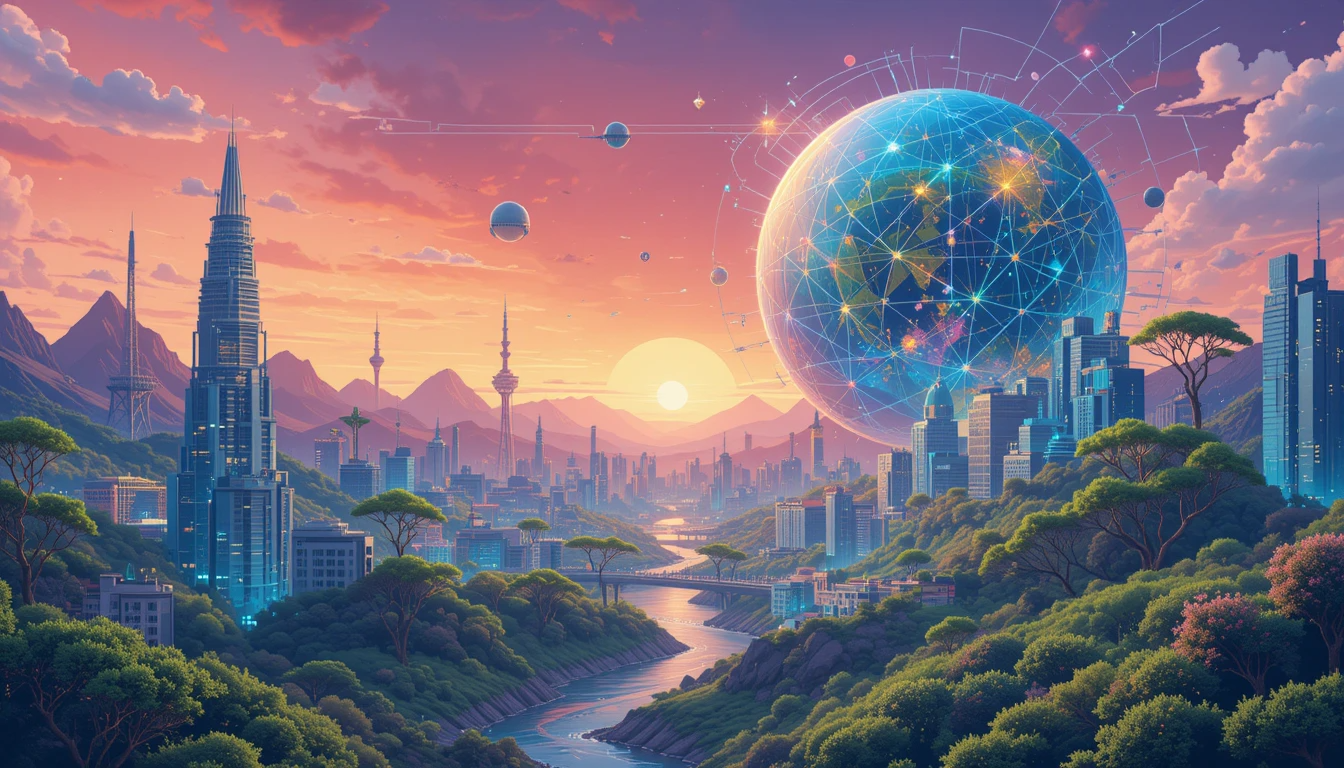 O que esperar de 2025: tendências econômicas e sociais que prometem transformar o mundo