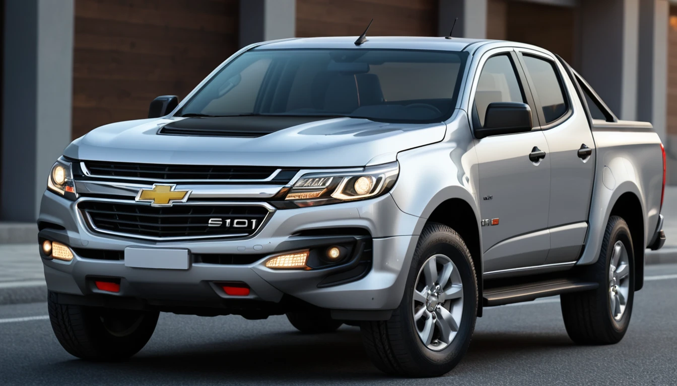 Chevrolet S10: Evolução que Atende às Demandas do Mercado