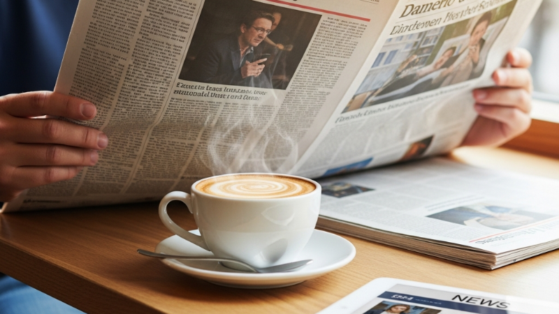 A Importância de Começar o Dia Bem Informado