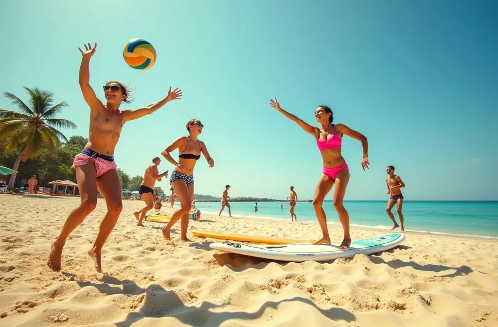 Verão 2025: Atividades Imperdíveis para Manter o Corpo em Movimento e Aproveitar o Melhor das Férias