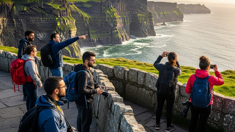 Descobrindo a Irlanda: Um Destino de Sonho para Turistas Brasileiros