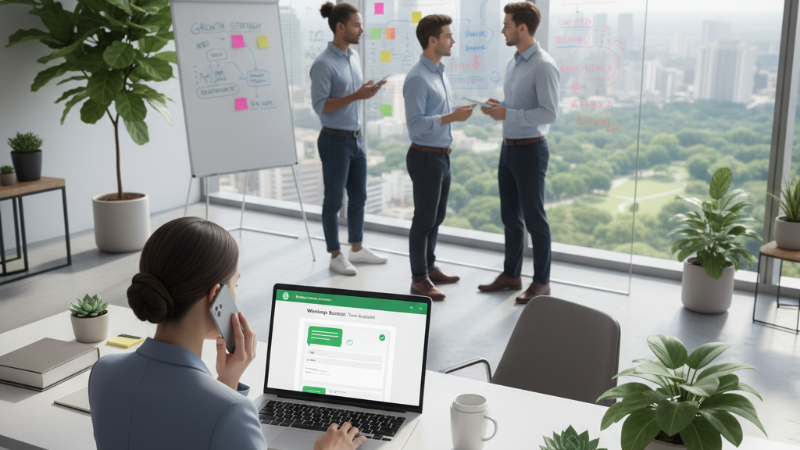 Estratégia Secreta de WhatsApp Business: Sistema Provenho para Resultados Explosivos!