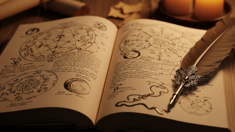 O Poder da Narrativa: Uma Análise de 'A Vision' de W.B. Yeats