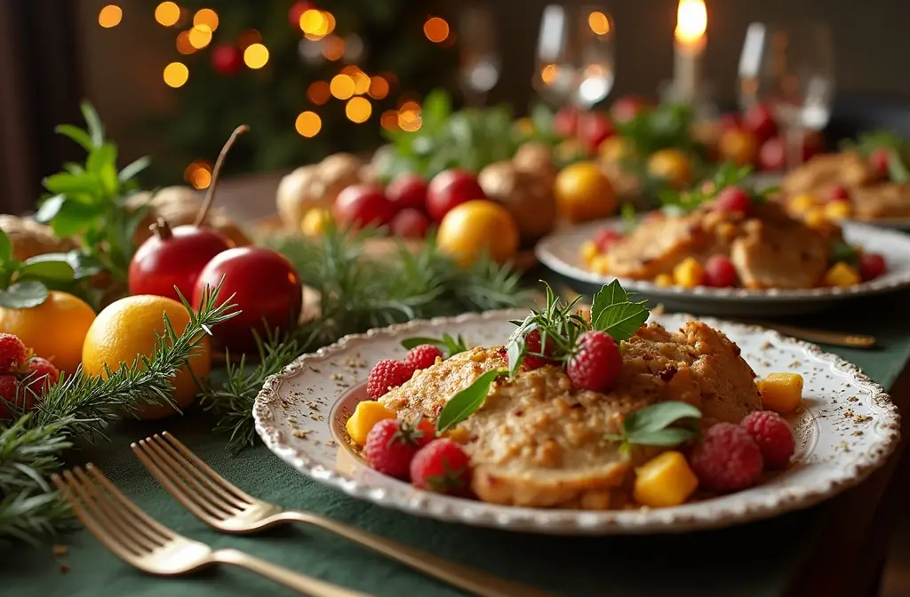 Receitas Natalinas Saudáveis para Celebrar sem Abrir Mão do Sabor