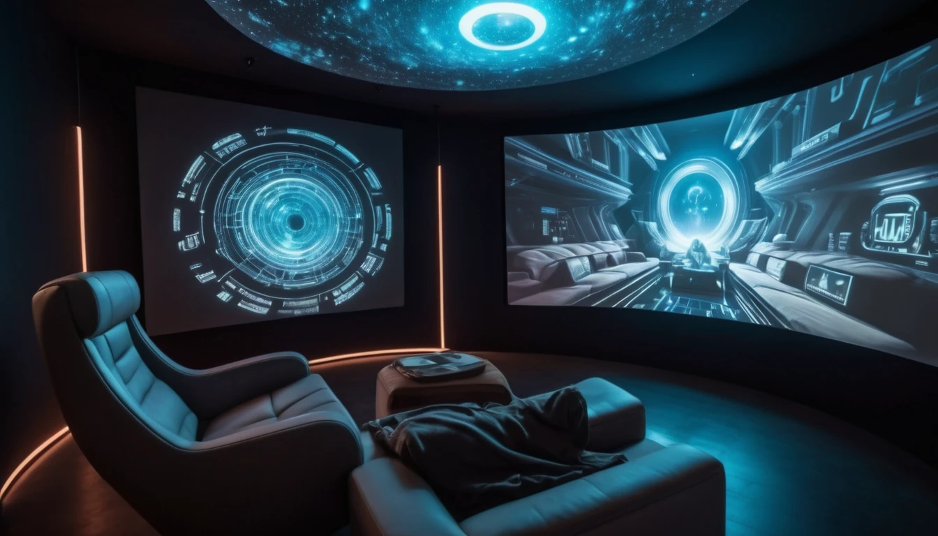 Avanços Tecnológicos Transformam o Futuro do Entretenimento