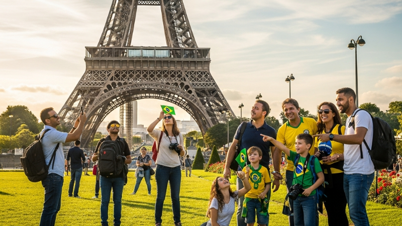 Descobrindo a França: Um Guia Prático para Turistas Brasileiros