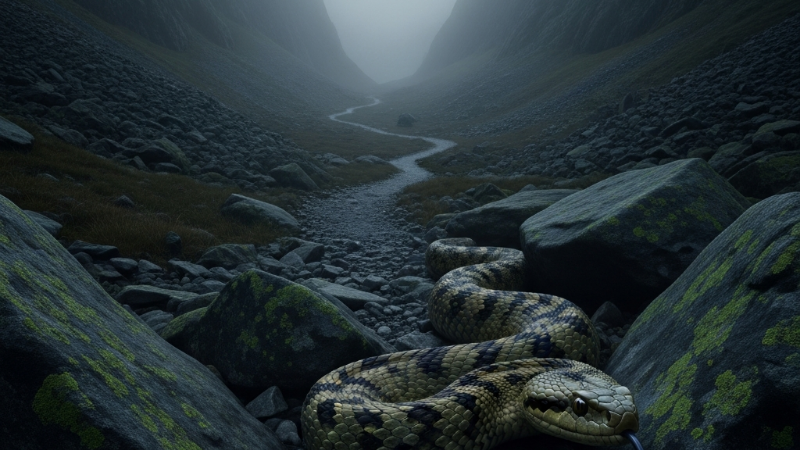 A Atemporalidade de 'O Passo da Cobra' de Bram Stoker