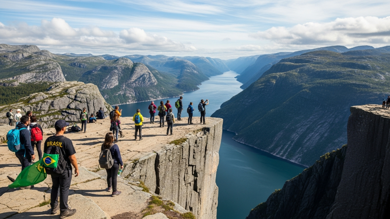 Descobrindo a Beleza Natural e a Cultura Única da Noruega
