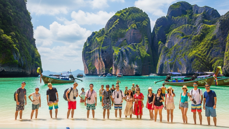 Descobrindo o Luxo e a Sofisticação na Tailândia