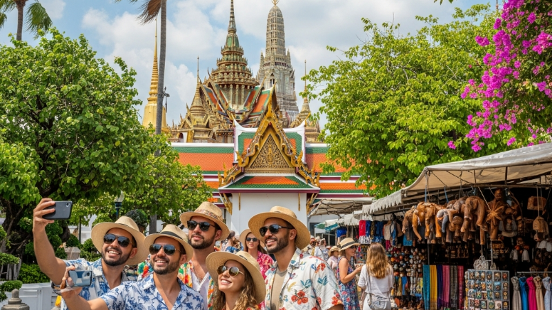 Descobrindo a Magia da Tailândia: Um Guia para Turistas Brasileiros