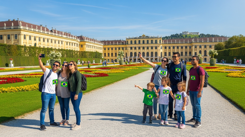 Descobrindo a Áustria: Um Destino de Sonho para Turistas Brasileiros