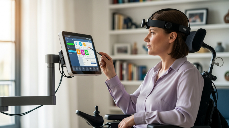 Tecnologia Avançada para Restaurar Fala em Pessoas com Movimentos Limitados