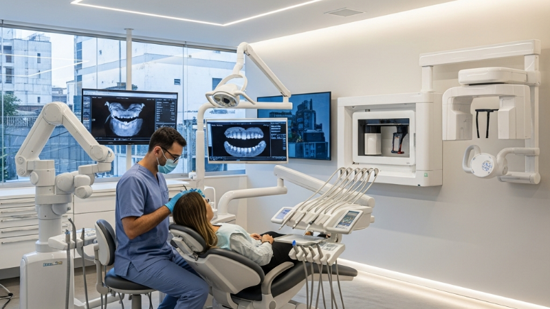 Odontologia em Campo Mourão: Clínicas se Destacam no Mercado Digital e Inovação