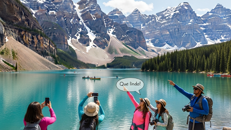 Descobrindo o Canadá: Um Guia Prático para Turistas Brasileiros