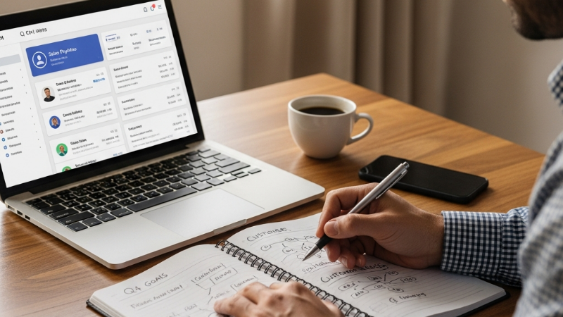 Desvendando o CRM para Pequenas Empresas: Um Guia Prático para o Sucesso