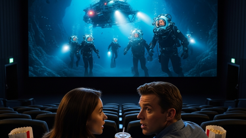 O Segredo do Abismo: Uma Análise do Cinema de James Cameron