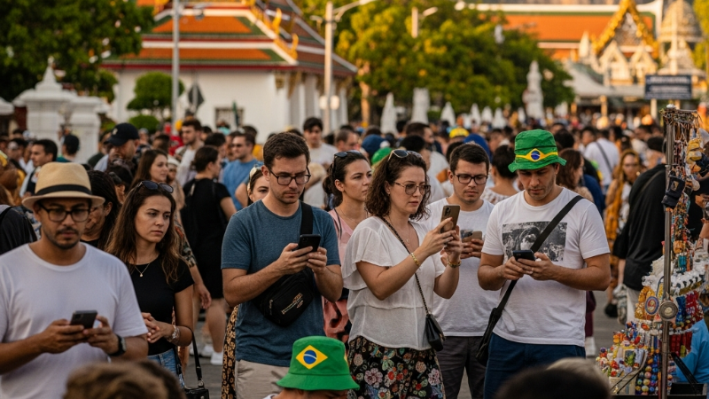 Descobrindo a Cultura Profunda da Tailândia: Um Guia para Turistas Brasileiros