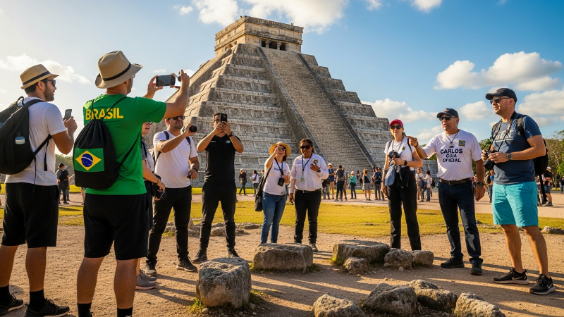 Descobrindo o México: Um Guia Completo para Turistas Brasileiros