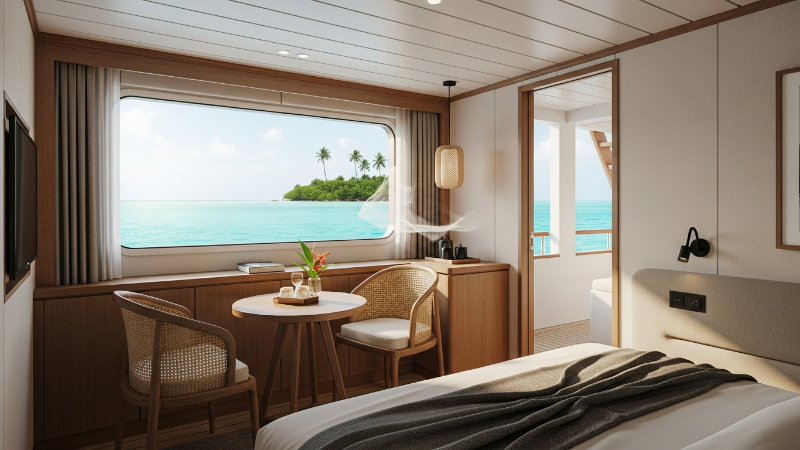 O Mundo das Hospedagens Flutuantes: Uma Tendência em Alta no Turismo