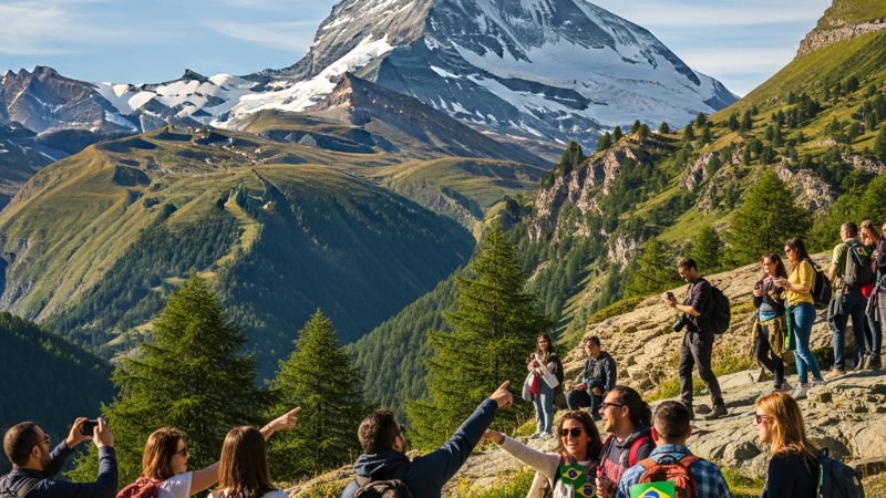 Desvendando a Suíça: Dicas e Economia com Cartões de Desconto Turístico