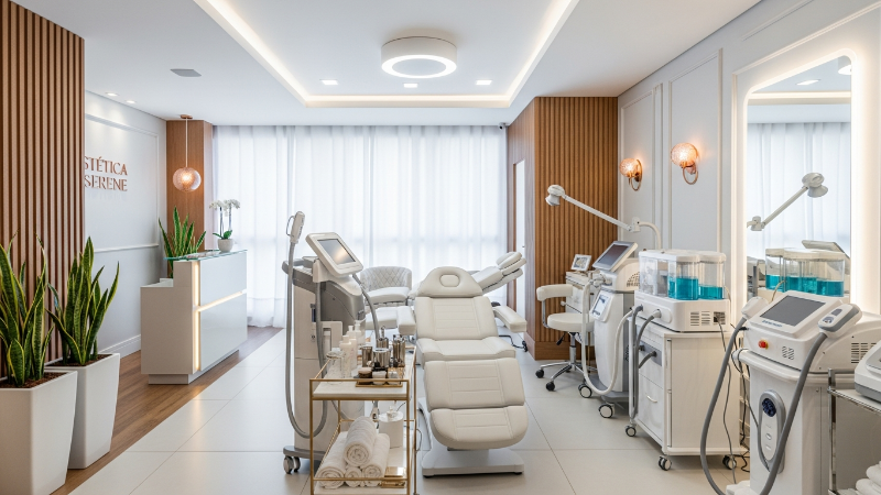 O Mercado de Estética em Taboão da Serra: Tendências e Oportunidades