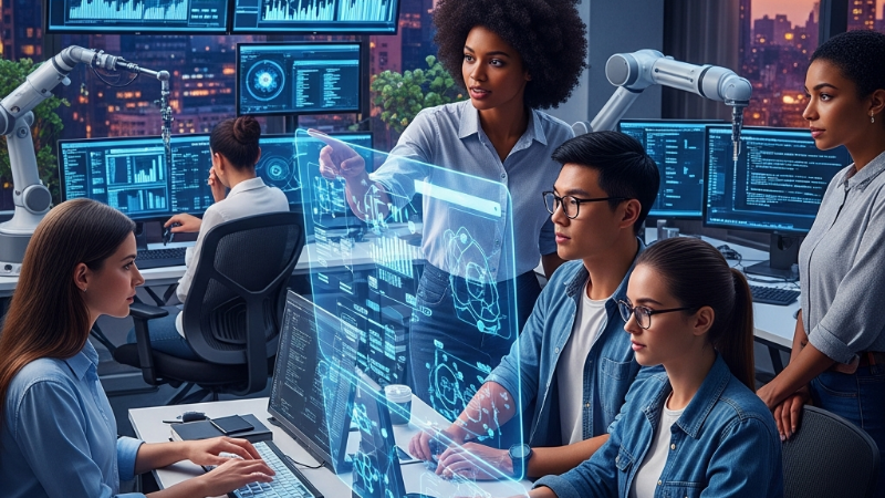 A Nova Geração de Líderes em Inteligência Artificial: Entendendo o Futuro da Tecnologia