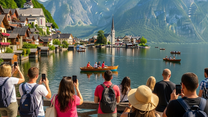 Descobrindo a Áustria: Um Destino Encantador para Turistas Brasileiros