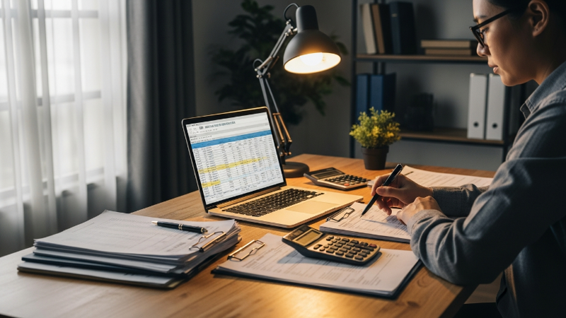 O Cálculo de Folha de Pagamento: Um Guia Prático para Empresários Brasileiros