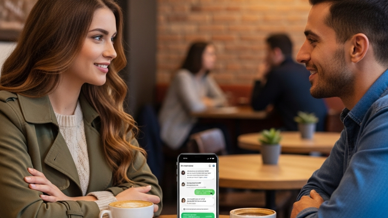 O Futuro do Encontro: Será que a Inteligência Artificial Substituirá os Encontros Casuais?