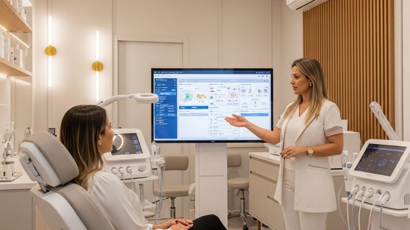 Estética Digital em Patos: Tecnologia Inovadora para Diagnósticos Precisos e Gestão Eficaz de Clínicas