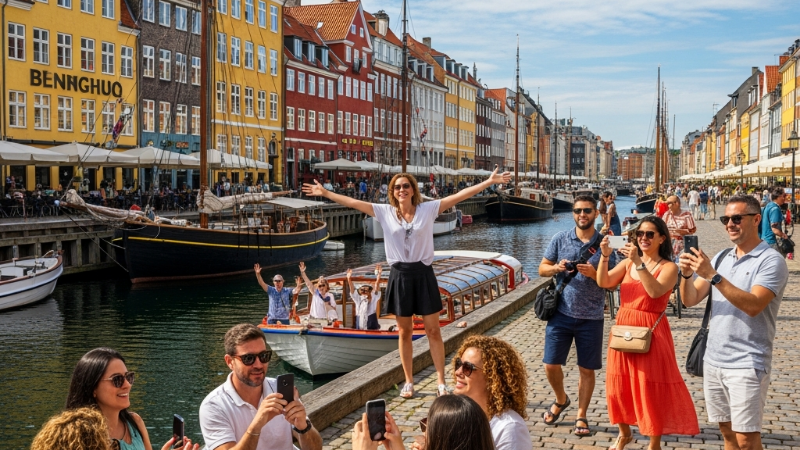 Descobrindo a Dinamarca: Um Destino Esportivo e Cultural para Turistas Brasileiros