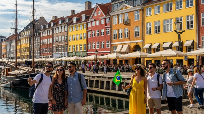 Descobrindo a Dinamarca: Dicas Práticas para Estender Sua Permanência