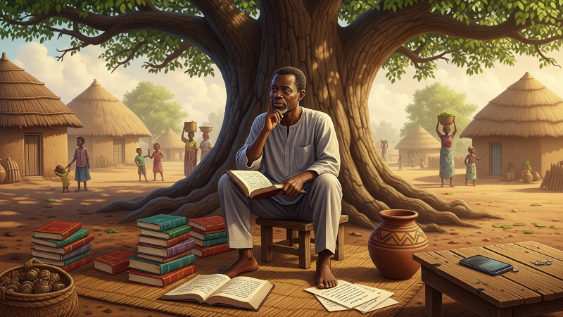 Análise da Obra 'No Longer at Ease' de Chinua Achebe: Um Clássico da Literatura Mundial