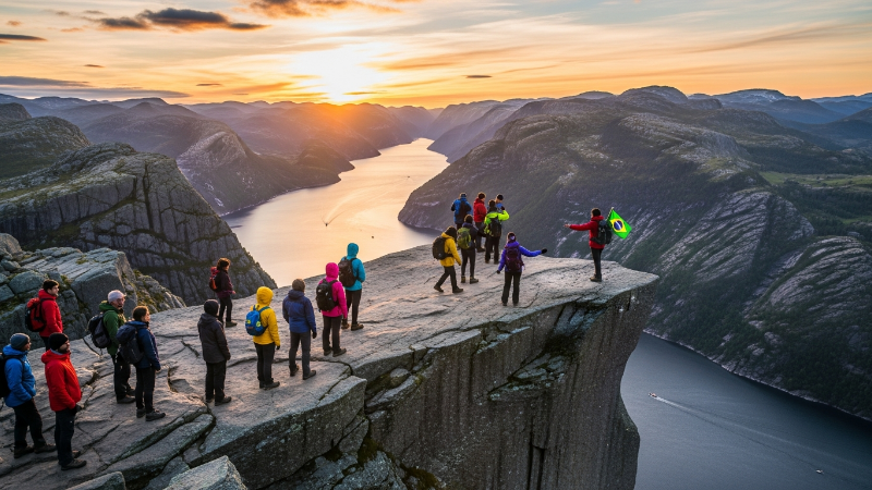 Desvendando o Encanto Romântico da Noruega: Um Guia para Casais